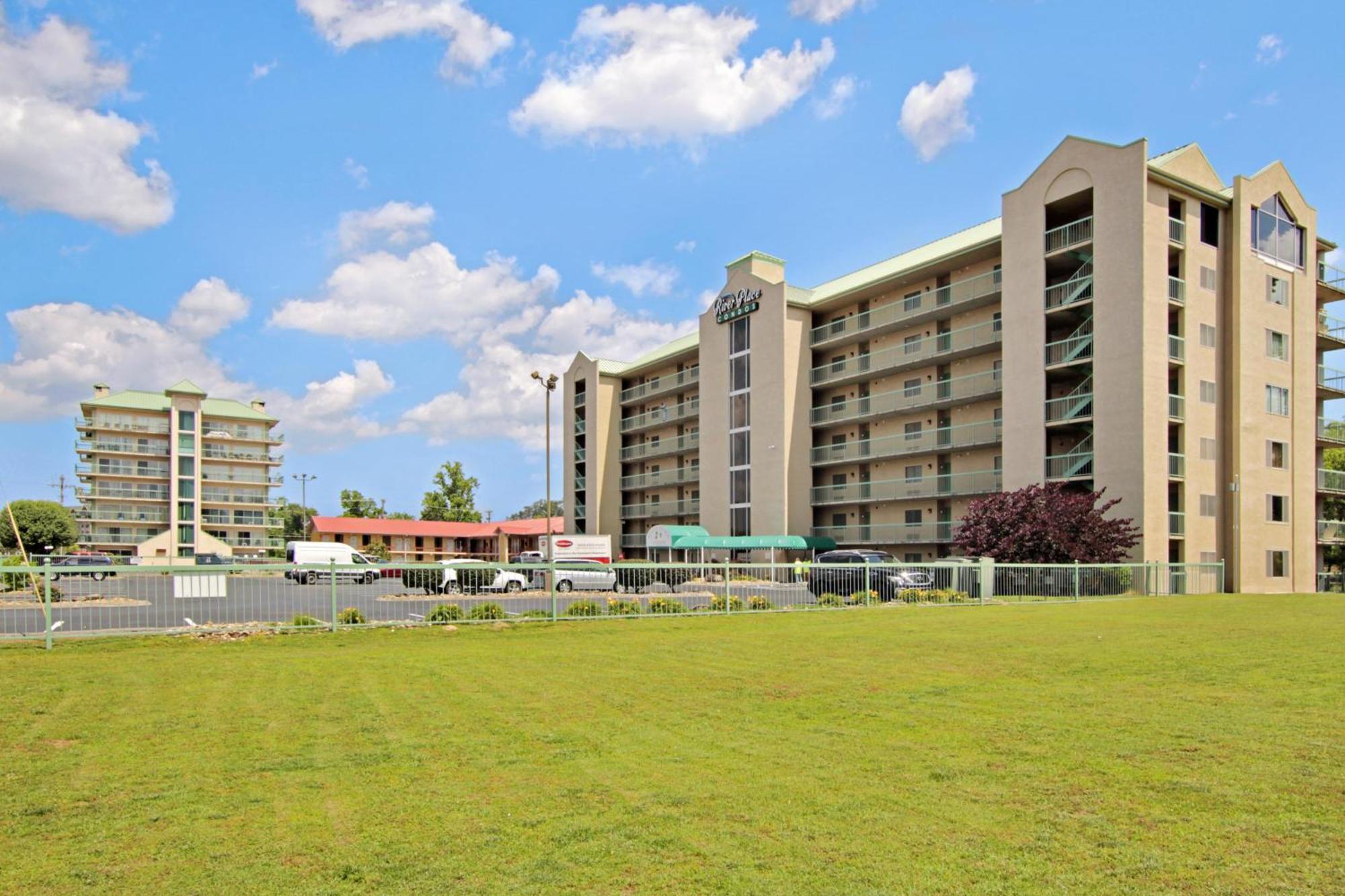 River Place Condos #111 3Bd Pigeon Forge Bagian luar foto